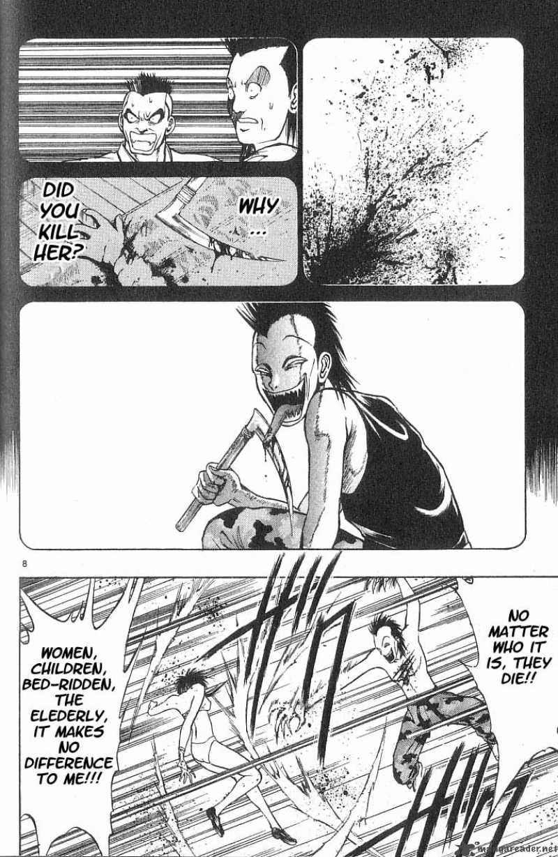 Flame Of Recca Chapter 48 Page 7
