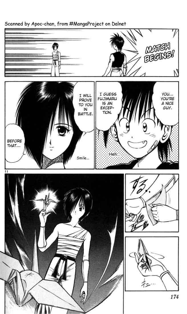 Flame Of Recca Chapter 49 Page 11