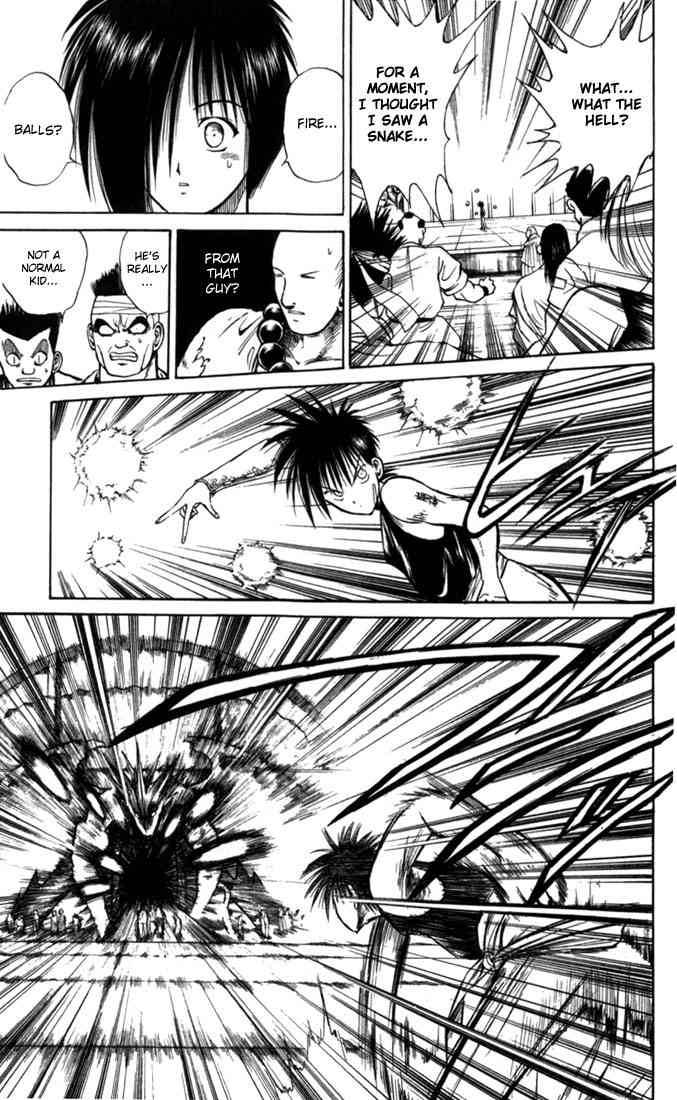 Flame Of Recca Chapter 49 Page 16