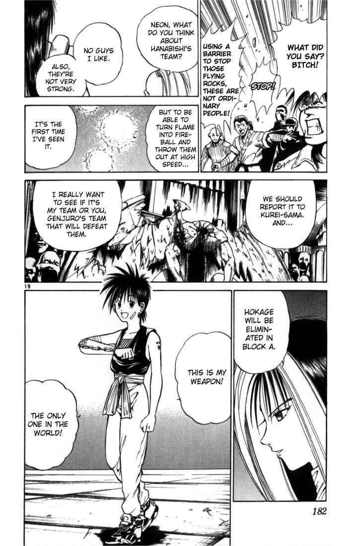 Flame Of Recca Chapter 49 Page 19