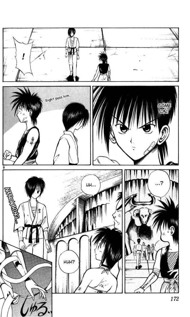 Flame Of Recca Chapter 49 Page 9