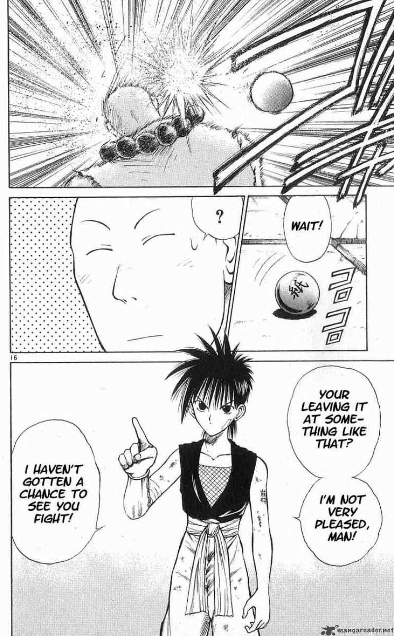Flame Of Recca Chapter 51 Page 14