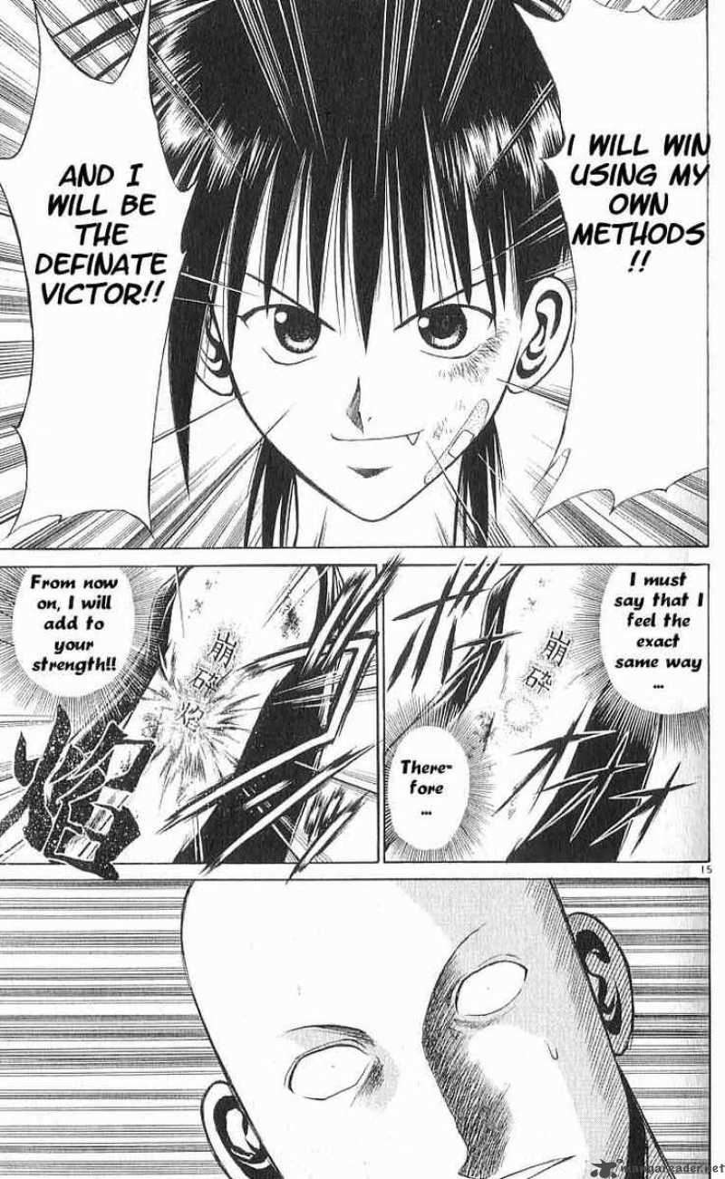 Flame Of Recca Chapter 53 Page 14