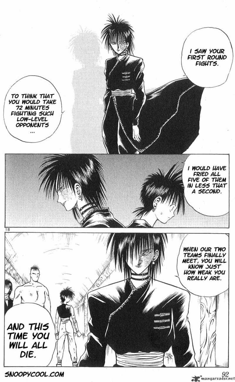Flame Of Recca Chapter 54 Page 18