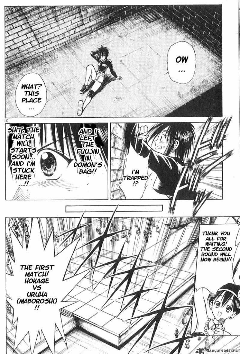 Flame Of Recca Chapter 55 Page 10