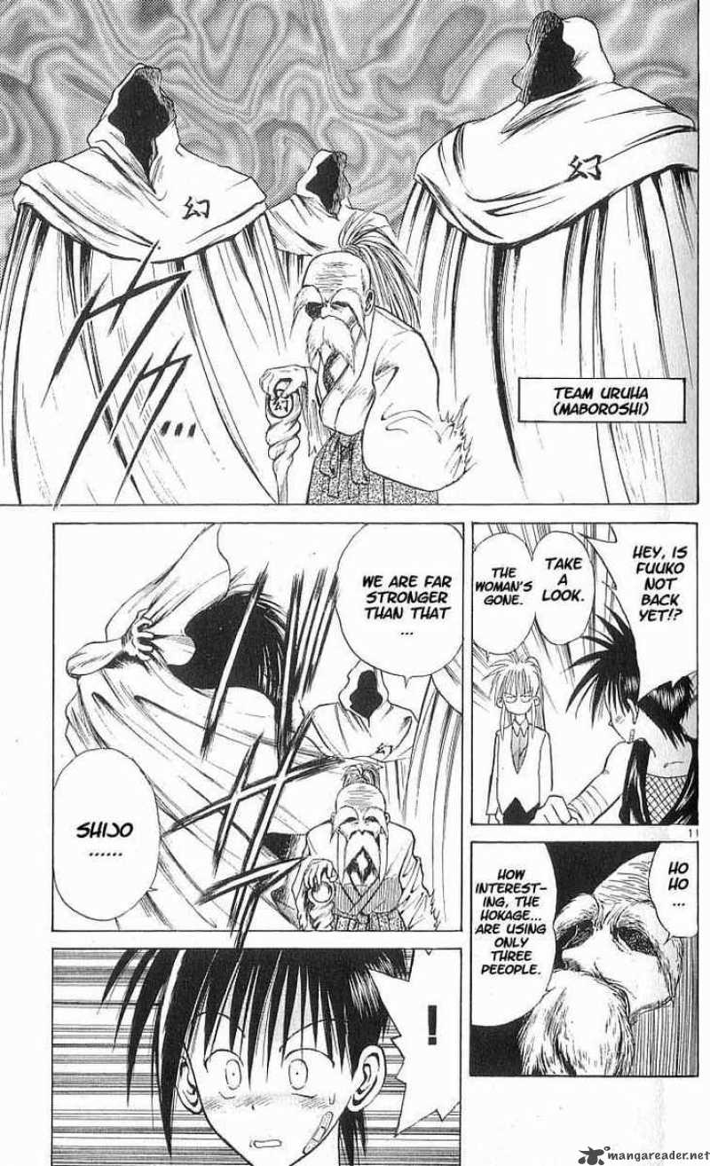 Flame Of Recca Chapter 55 Page 11