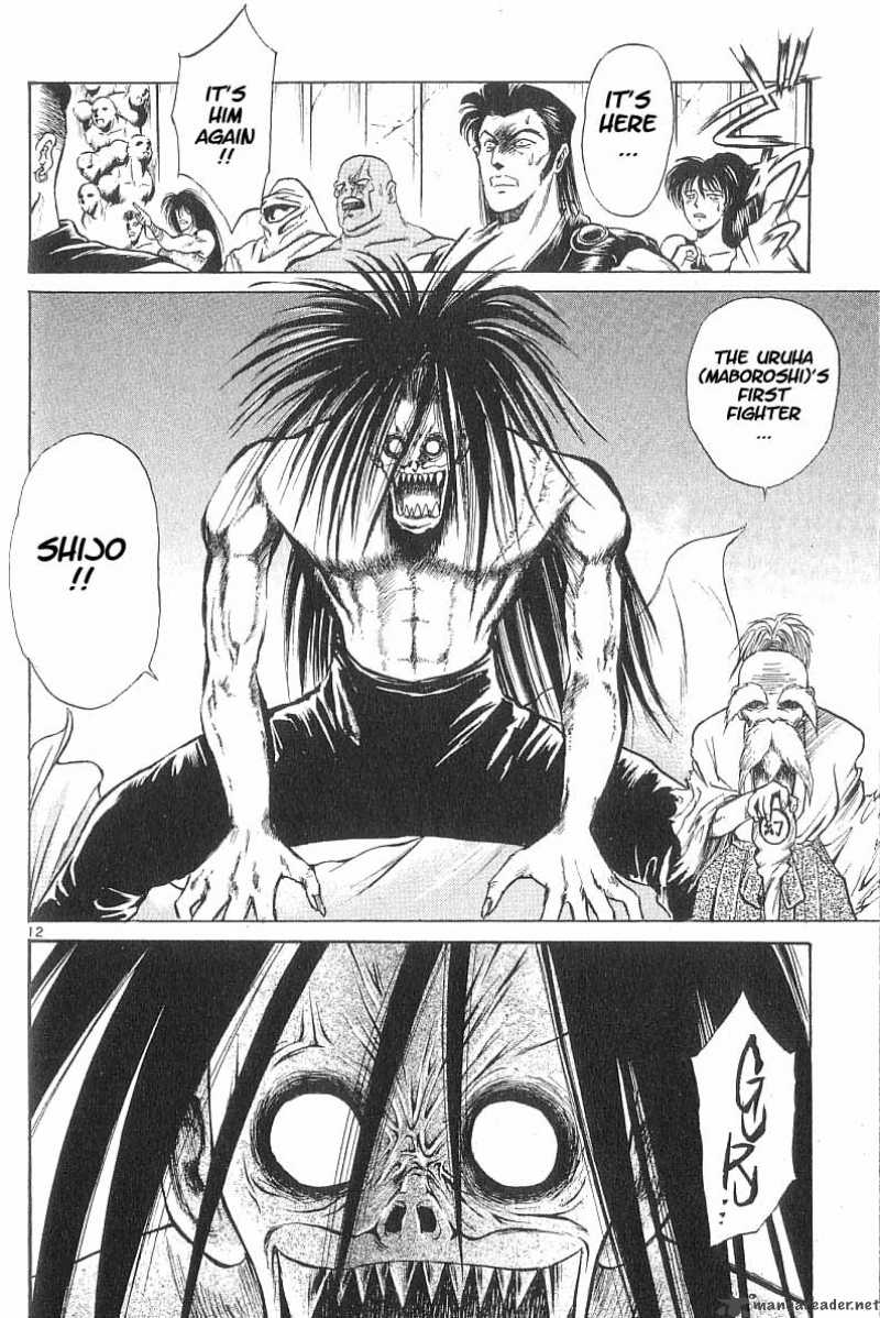 Flame Of Recca Chapter 55 Page 12