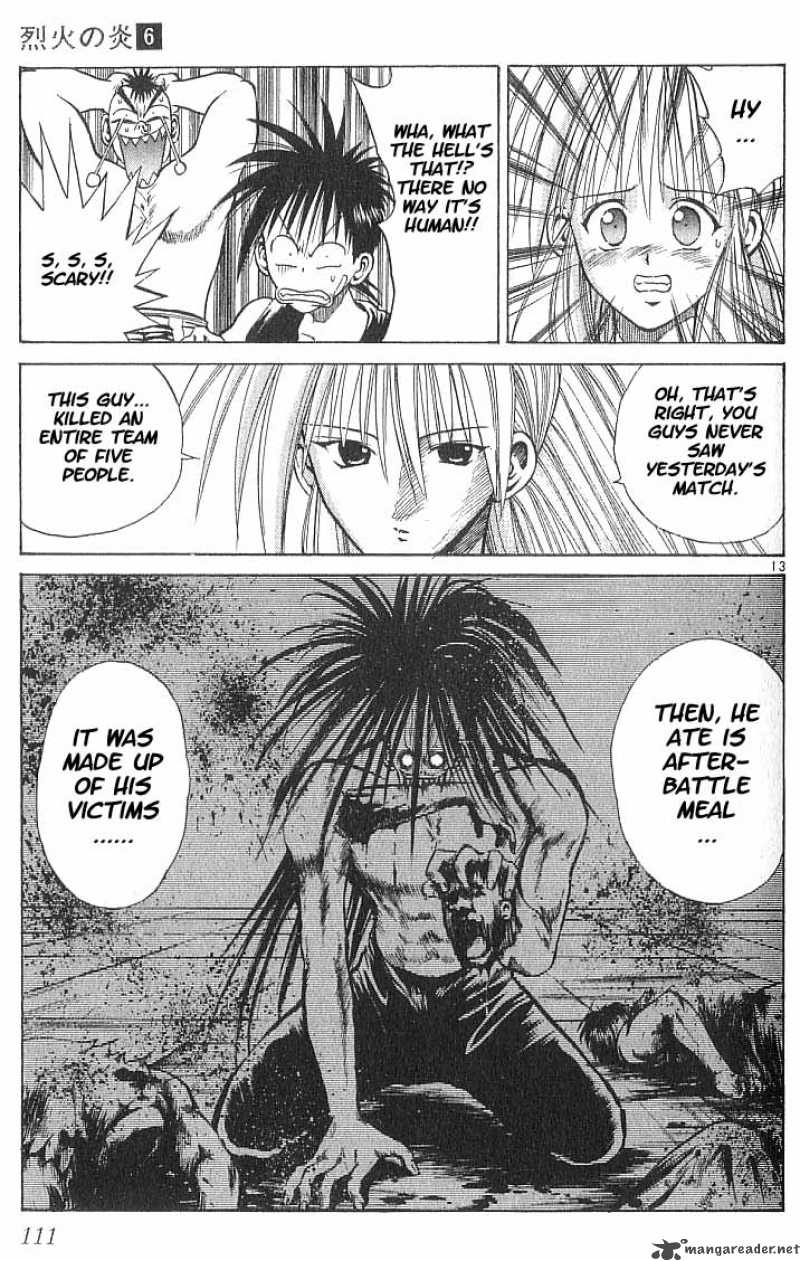 Flame Of Recca Chapter 55 Page 13