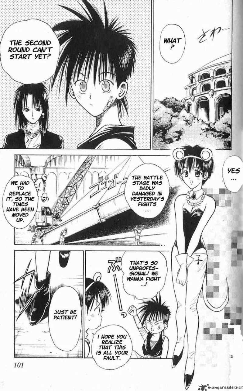 Flame Of Recca Chapter 55 Page 3