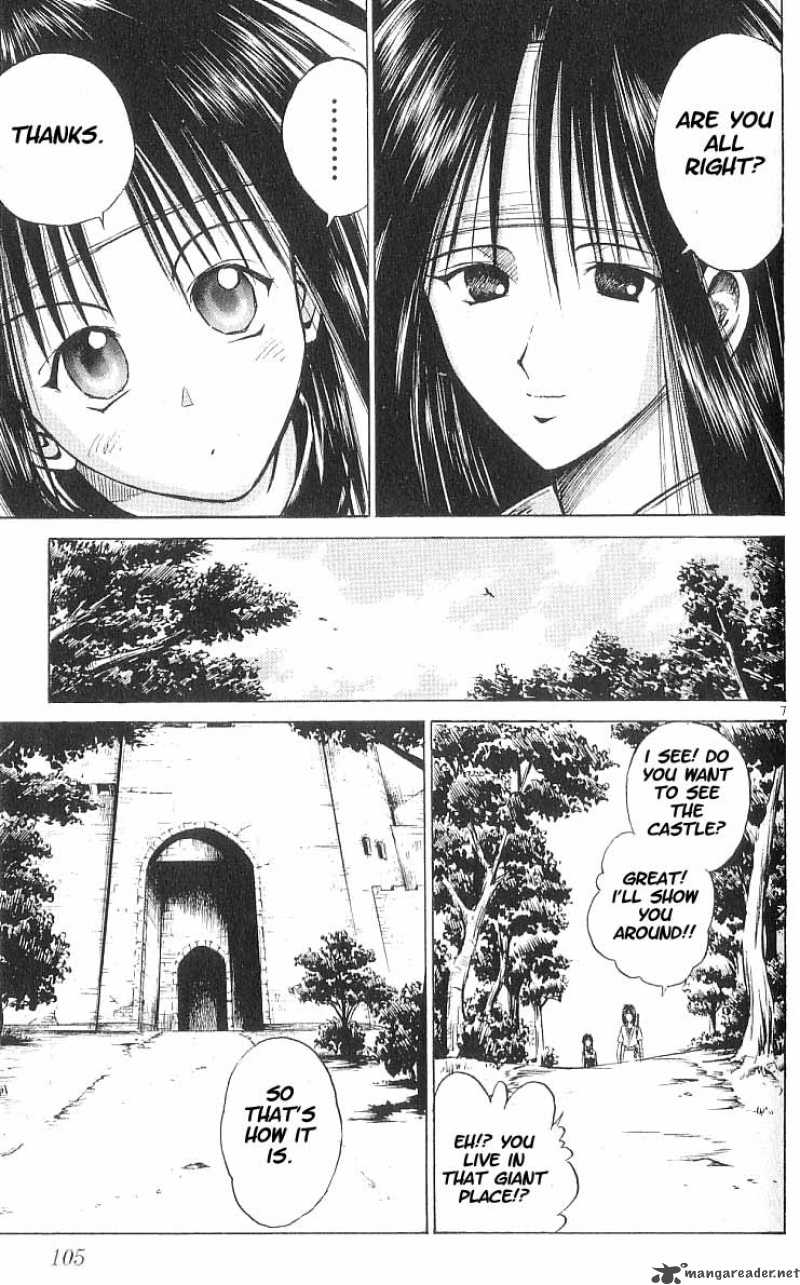Flame Of Recca Chapter 55 Page 7