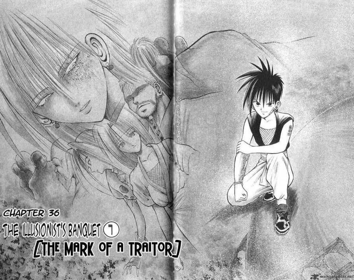 Flame Of Recca Chapter 56 Page 2