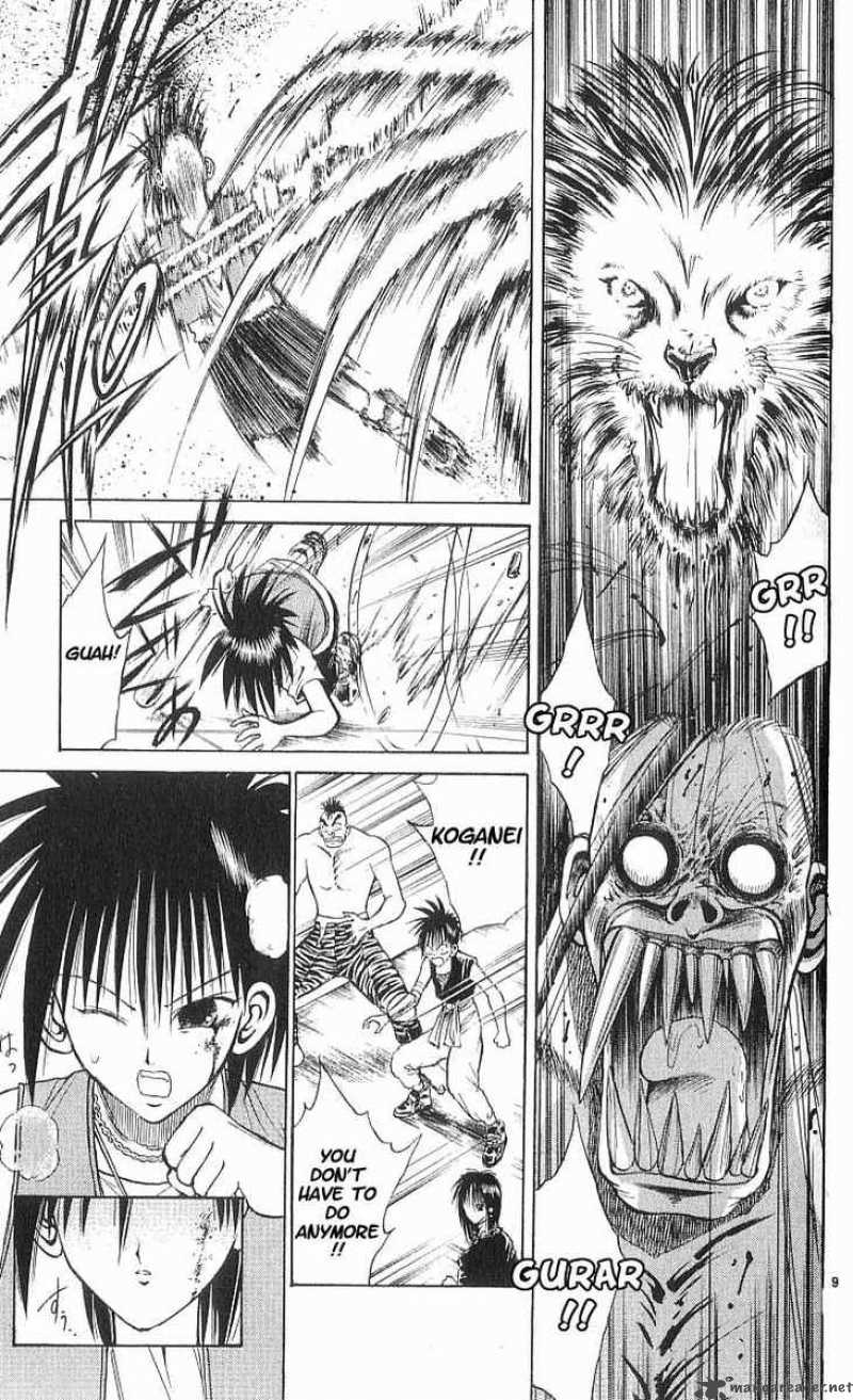 Flame Of Recca Chapter 57 Page 9