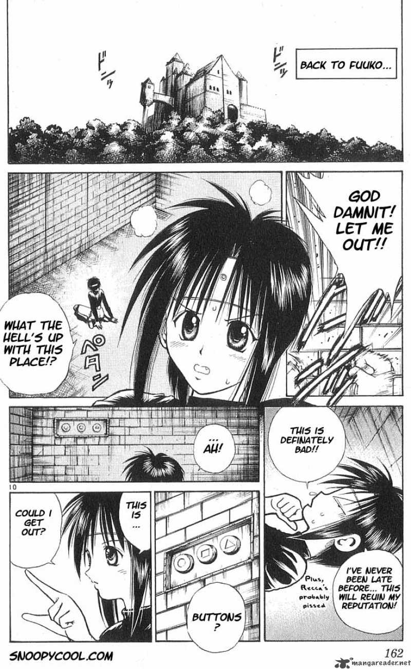 Flame Of Recca Chapter 58 Page 10