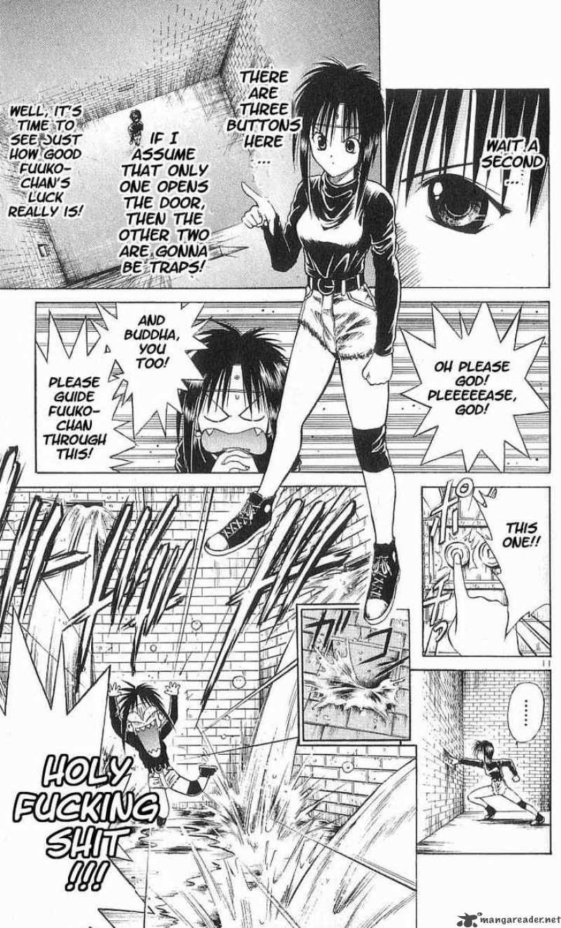 Flame Of Recca Chapter 58 Page 11