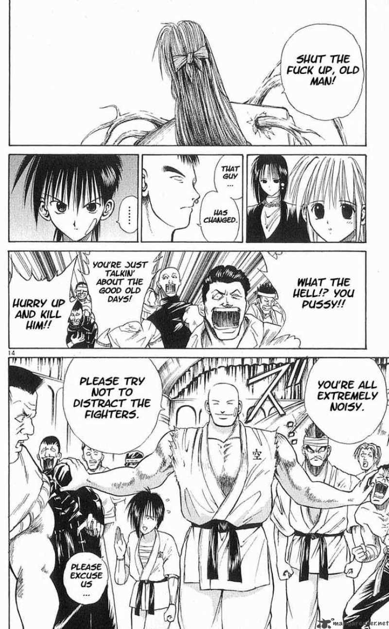 Flame Of Recca Chapter 58 Page 14