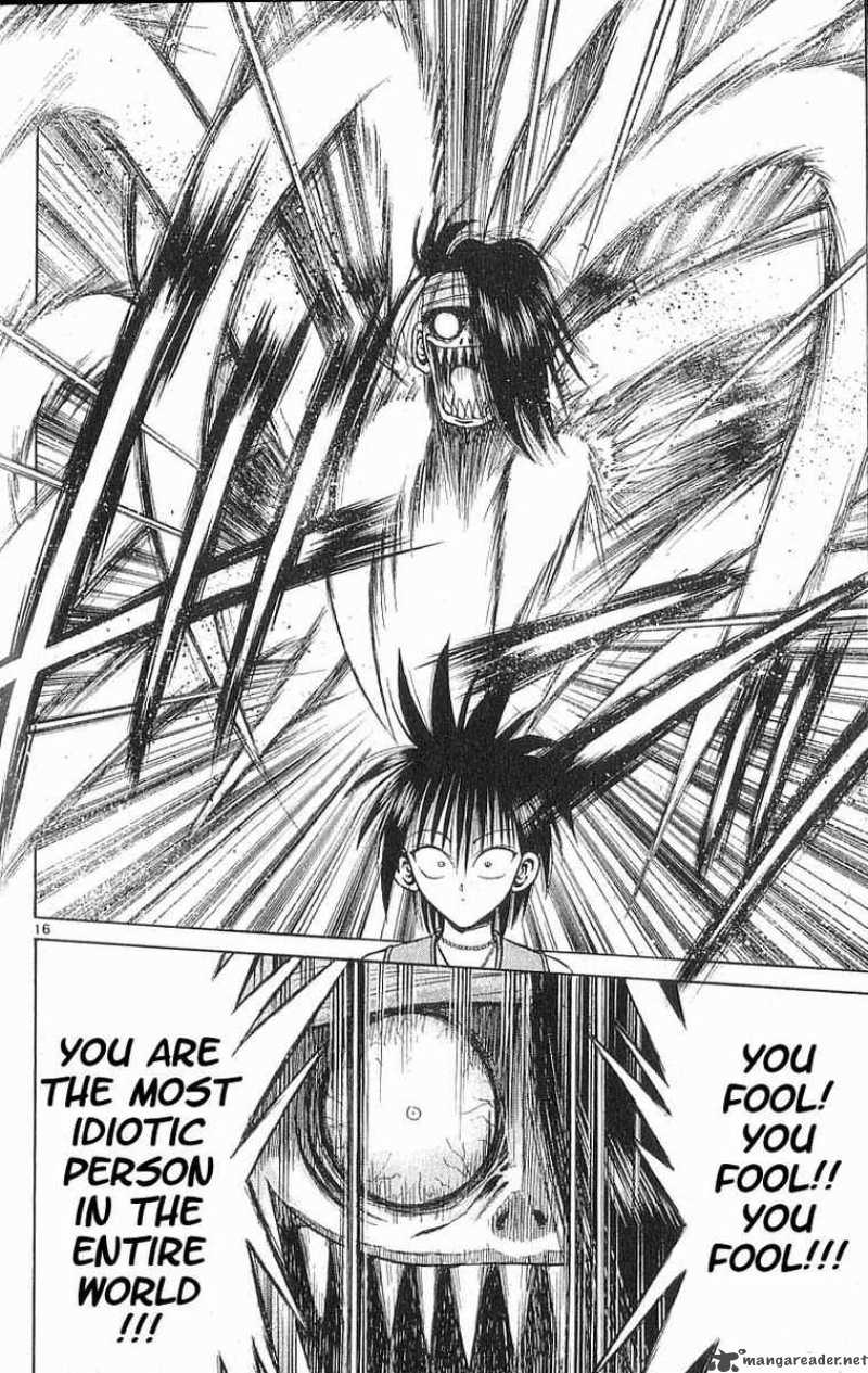 Flame Of Recca Chapter 58 Page 16