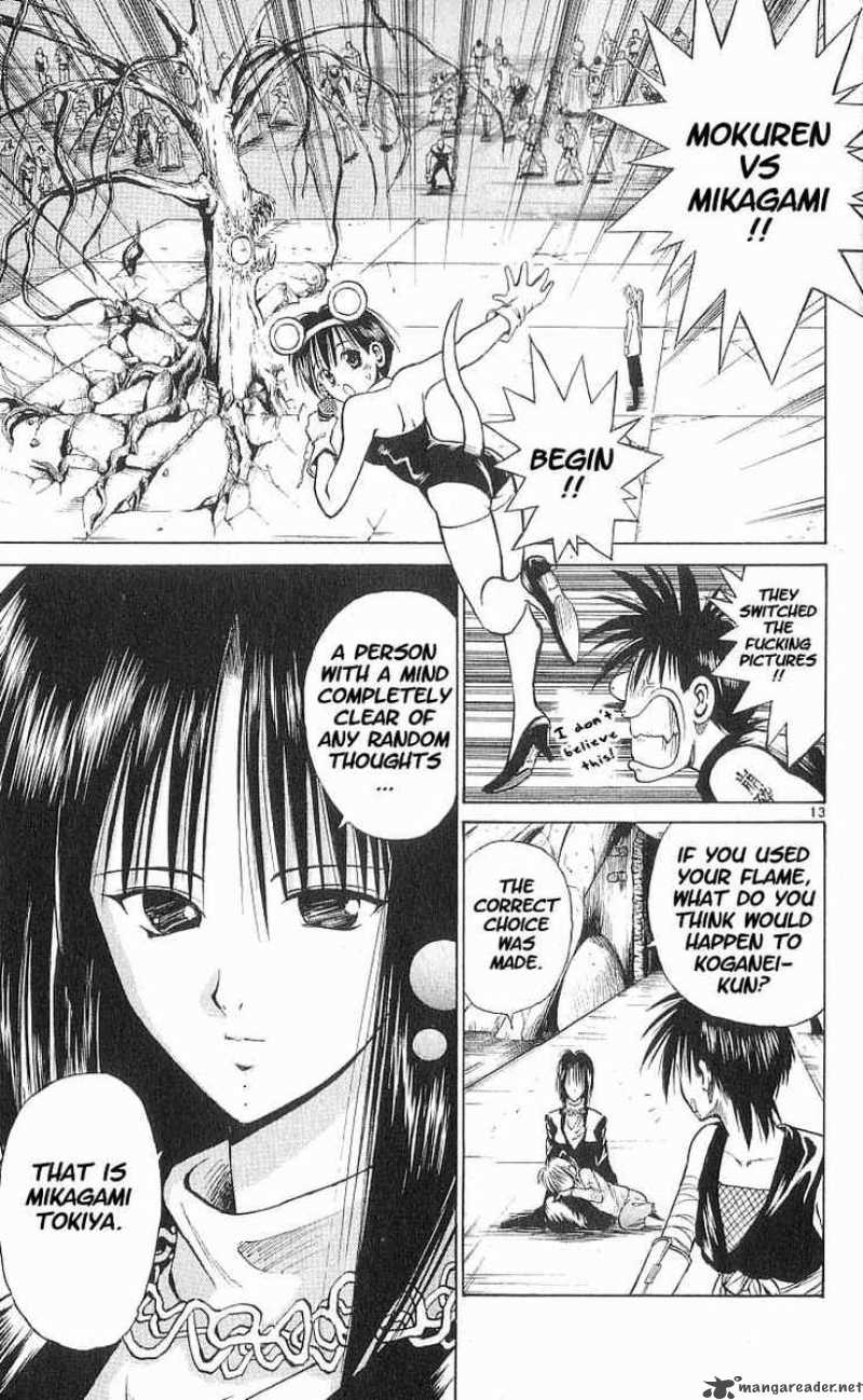 Flame Of Recca Chapter 59 Page 12