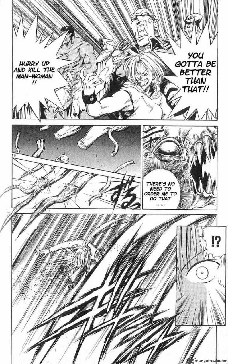 Flame Of Recca Chapter 59 Page 15