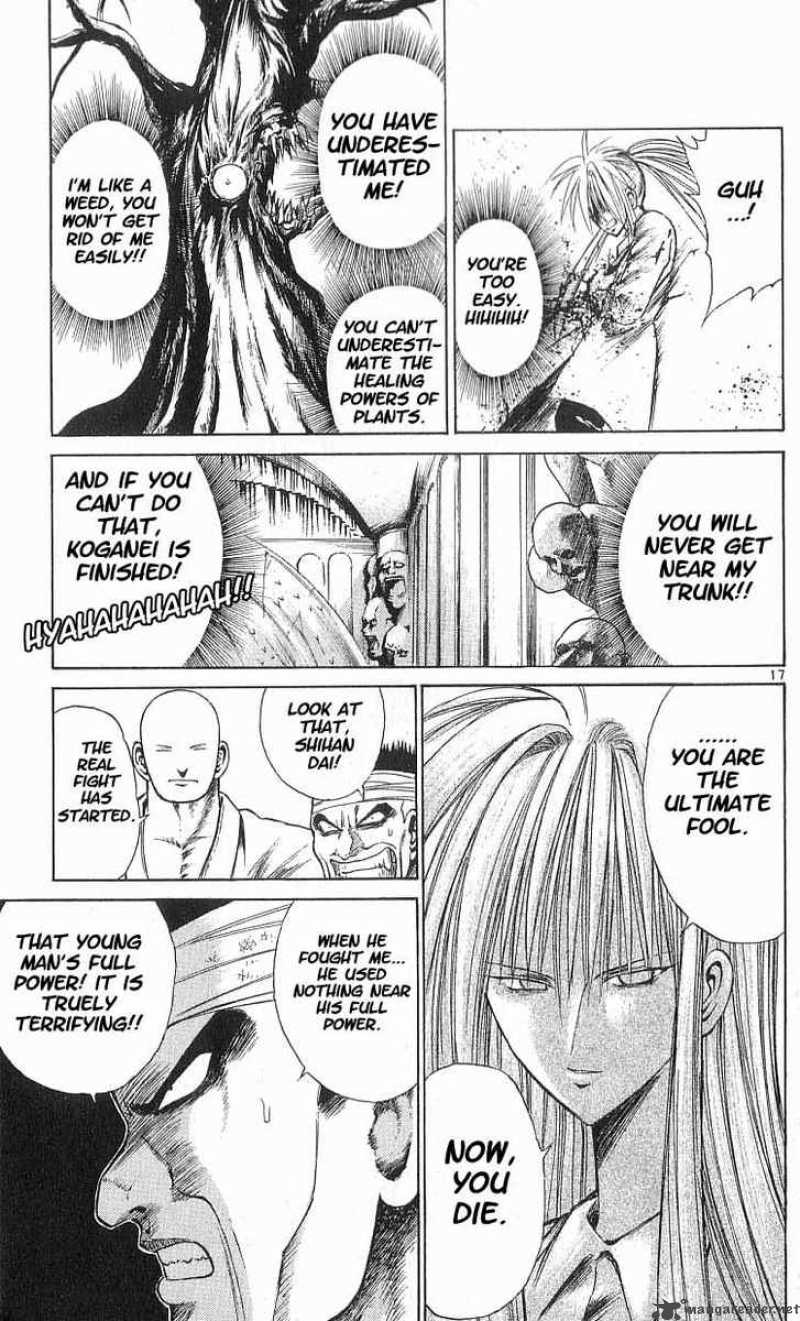 Flame Of Recca Chapter 59 Page 16