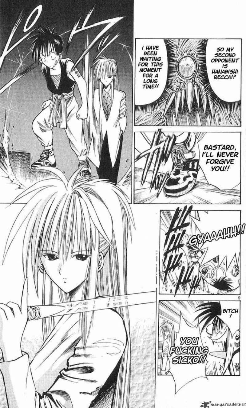 Flame Of Recca Chapter 59 Page 8