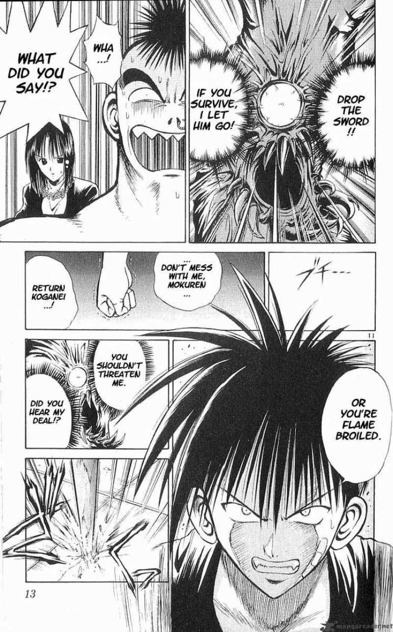 Flame Of Recca Chapter 60 Page 13