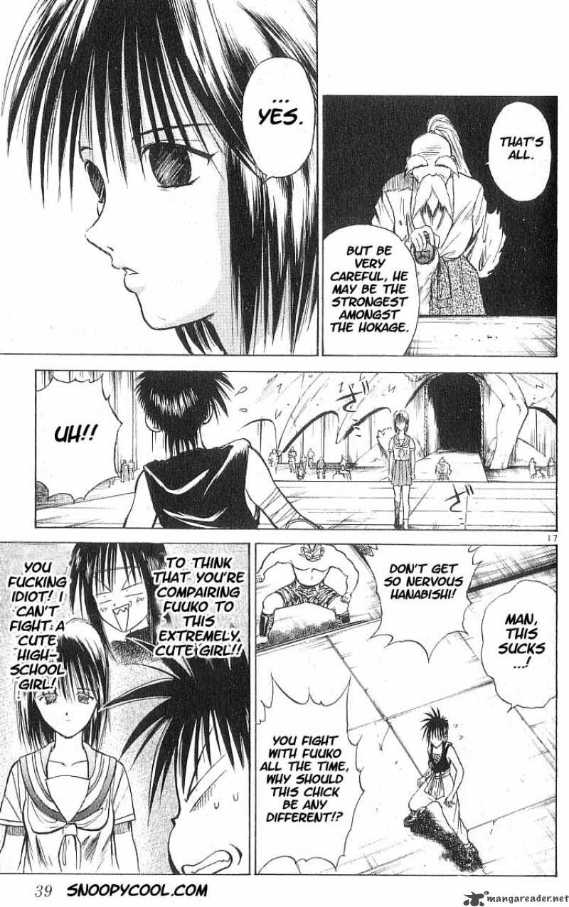 Flame Of Recca Chapter 61 Page 15