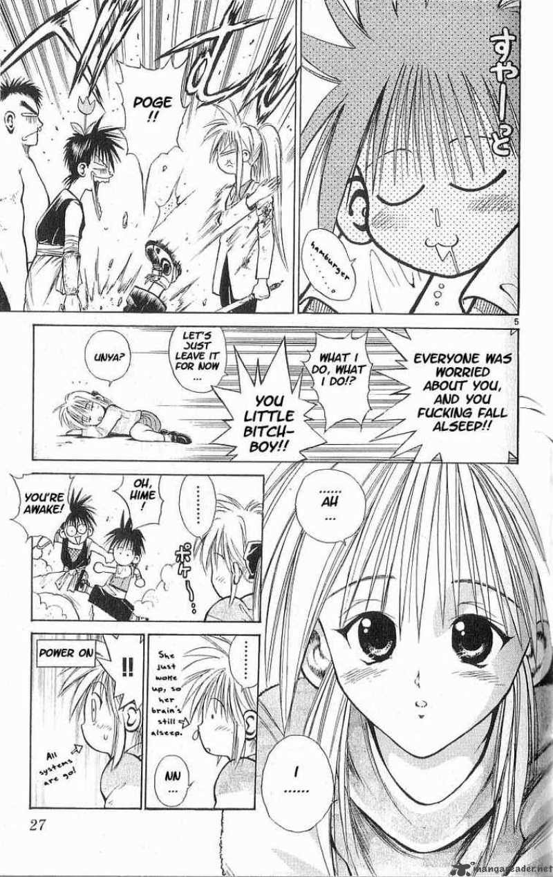 Flame Of Recca Chapter 61 Page 5