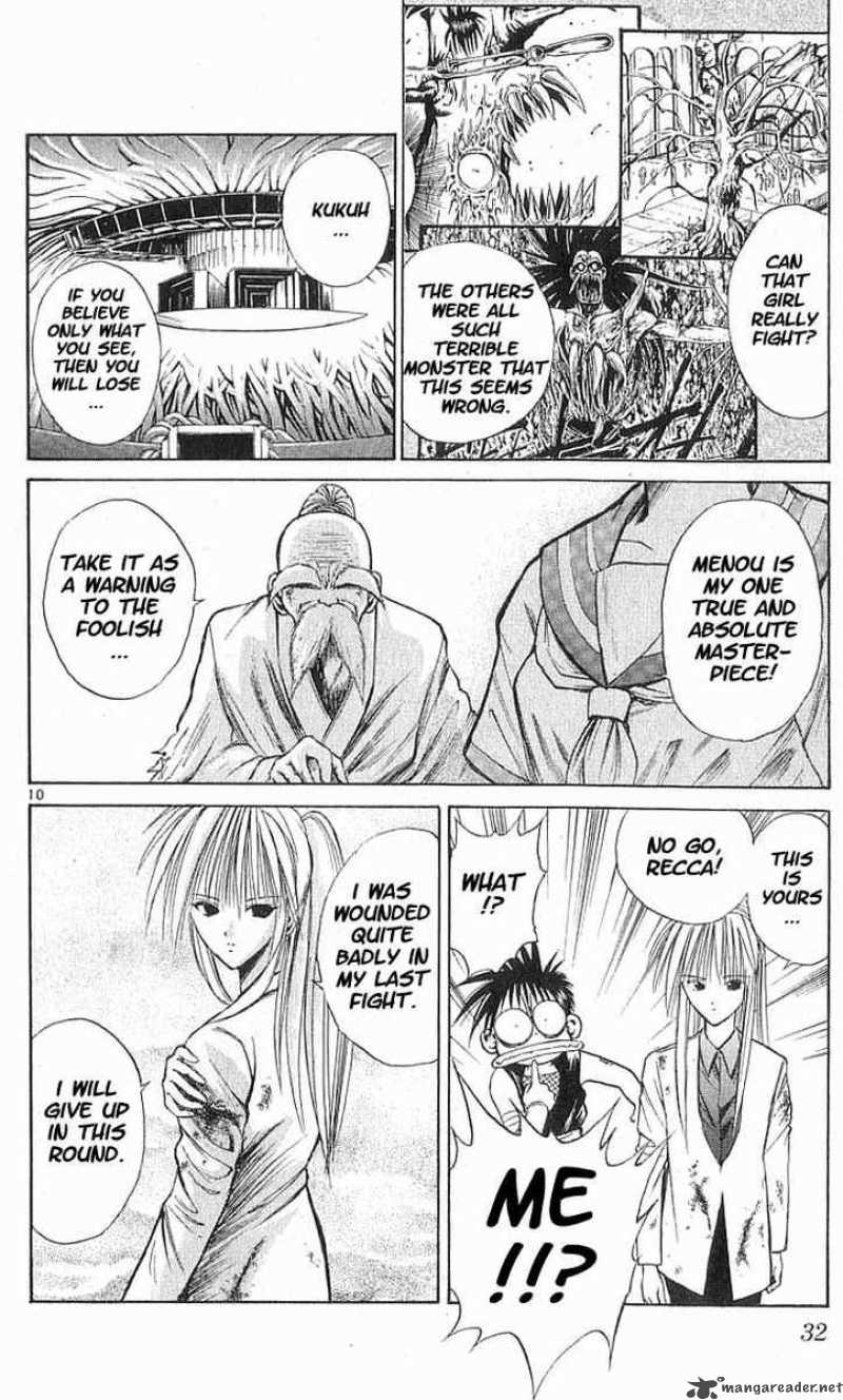 Flame Of Recca Chapter 61 Page 9