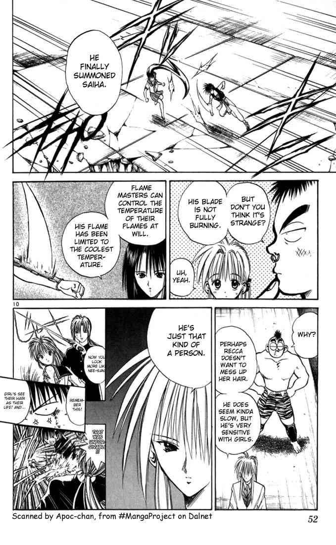Flame Of Recca Chapter 62 Page 10
