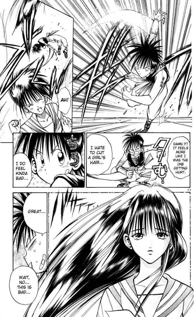 Flame Of Recca Chapter 62 Page 11