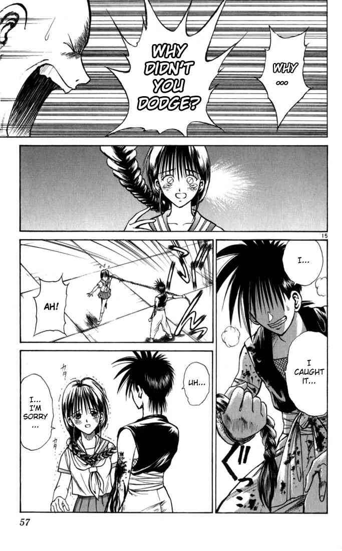 Flame Of Recca Chapter 62 Page 15