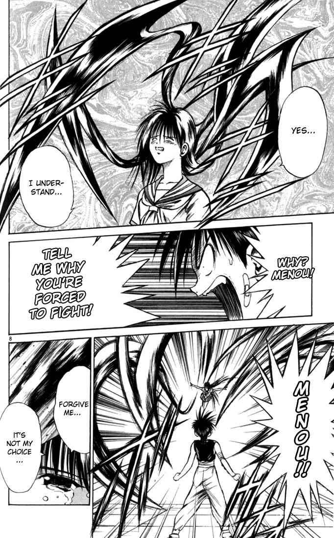Flame Of Recca Chapter 62 Page 8