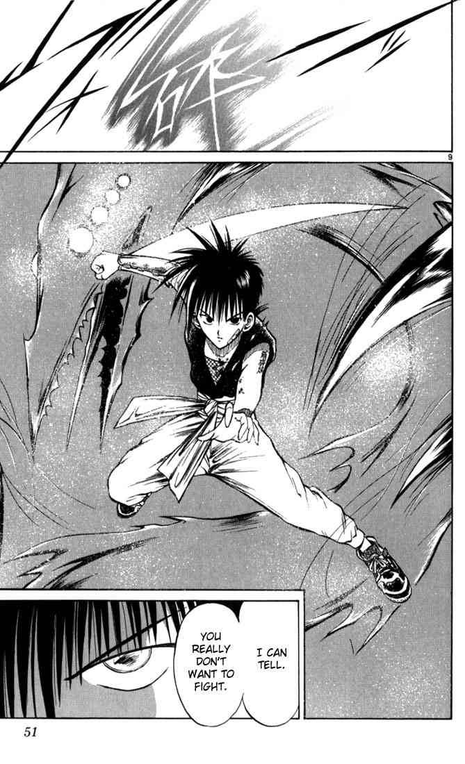 Flame Of Recca Chapter 62 Page 9