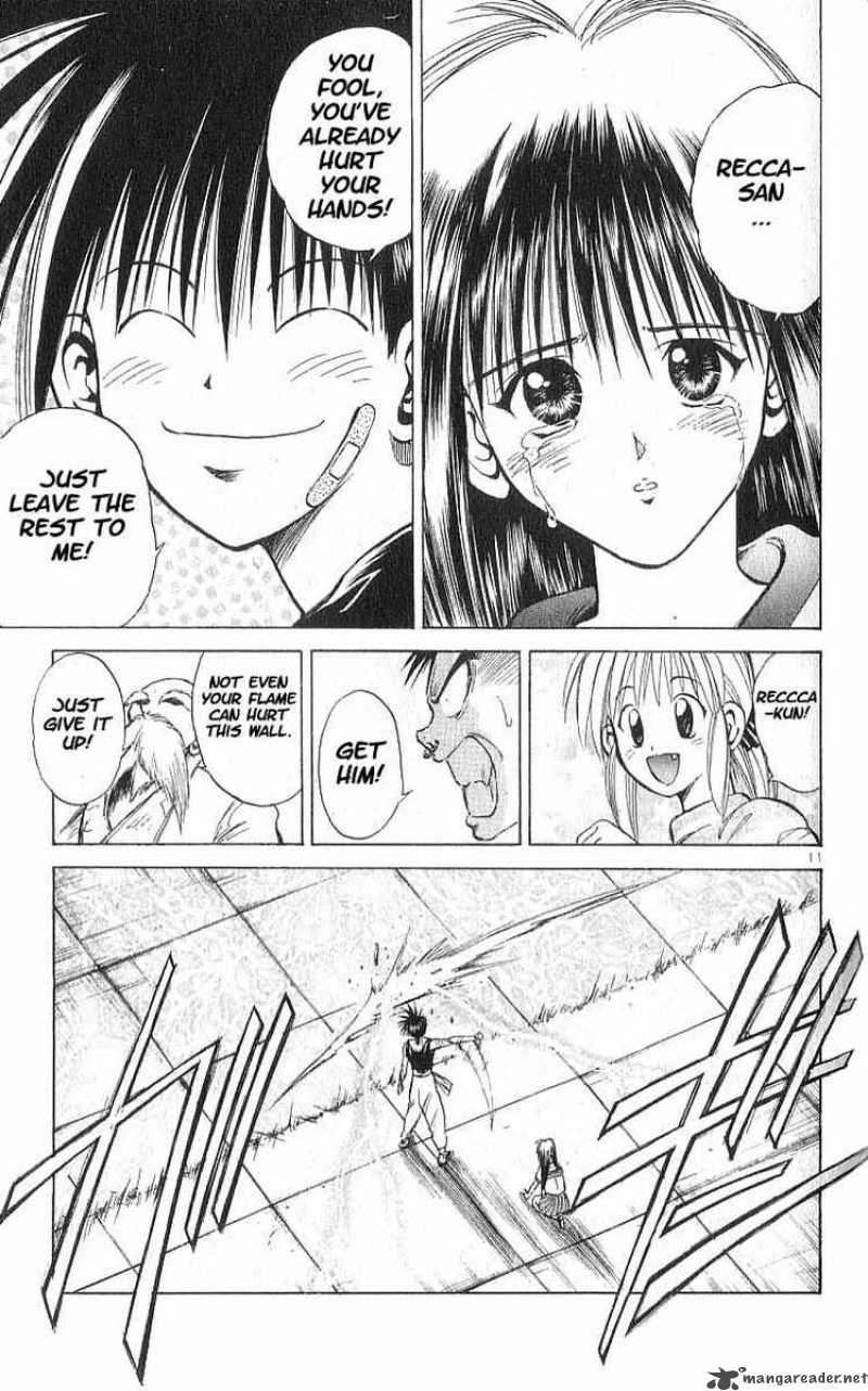 Flame Of Recca Chapter 63 Page 11