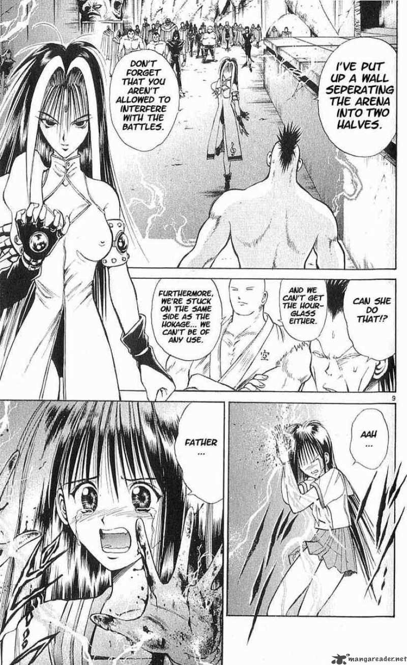 Flame Of Recca Chapter 63 Page 9