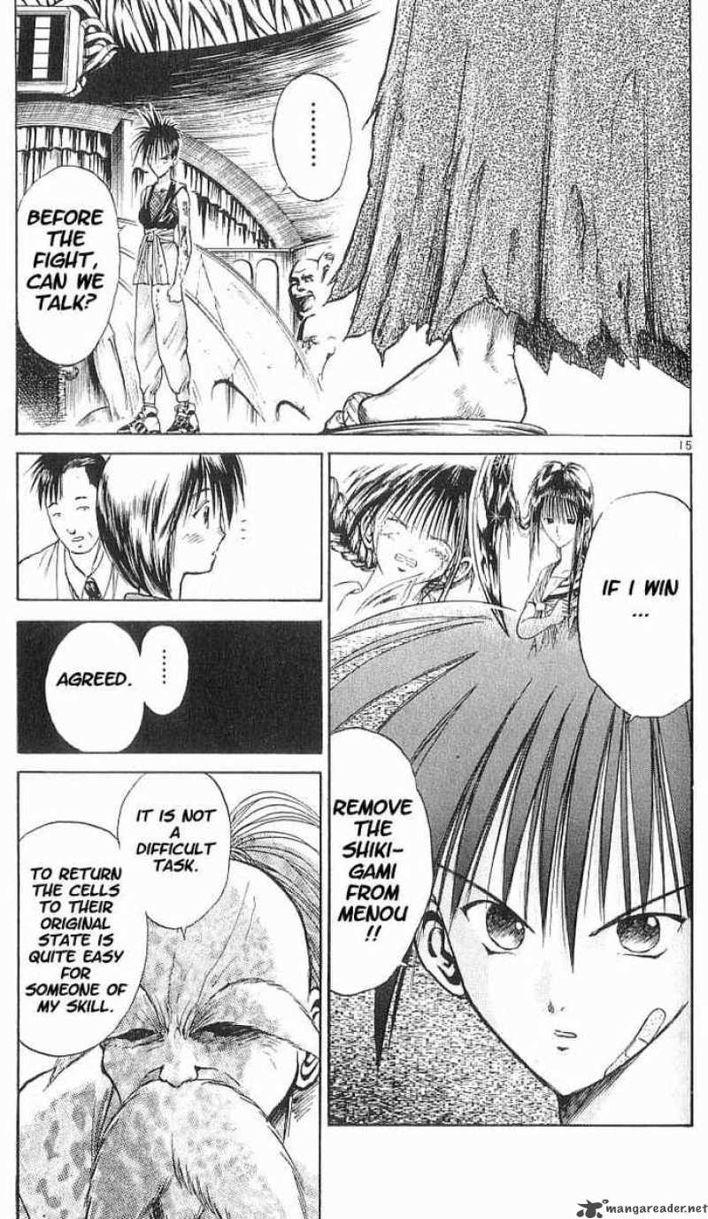Flame Of Recca Chapter 64 Page 15
