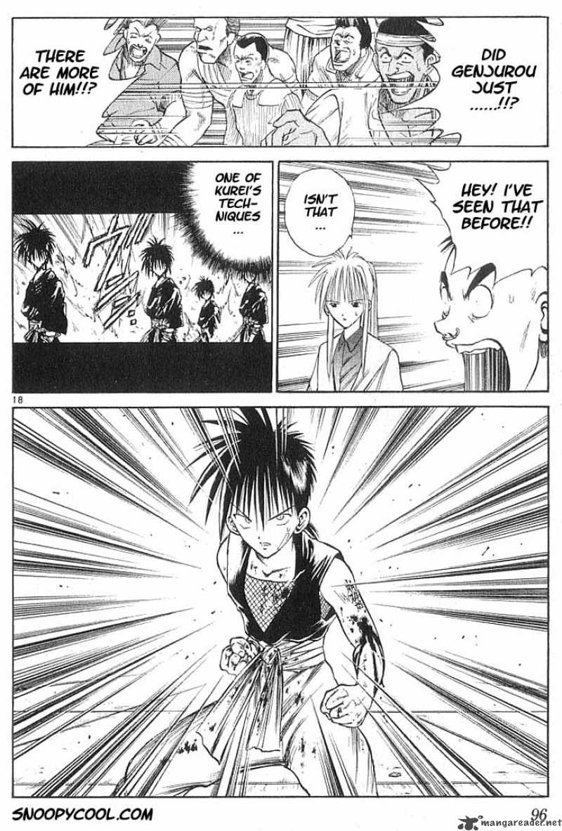 Flame Of Recca Chapter 64 Page 18