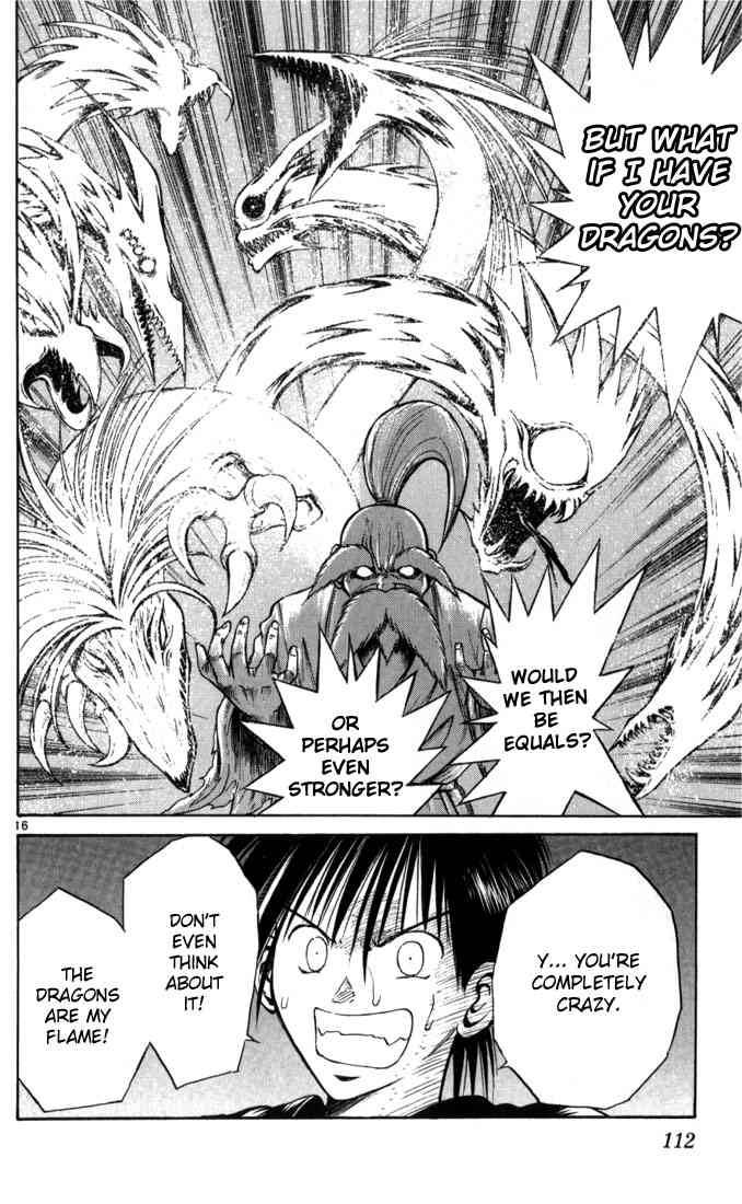 Flame Of Recca Chapter 65 Page 16