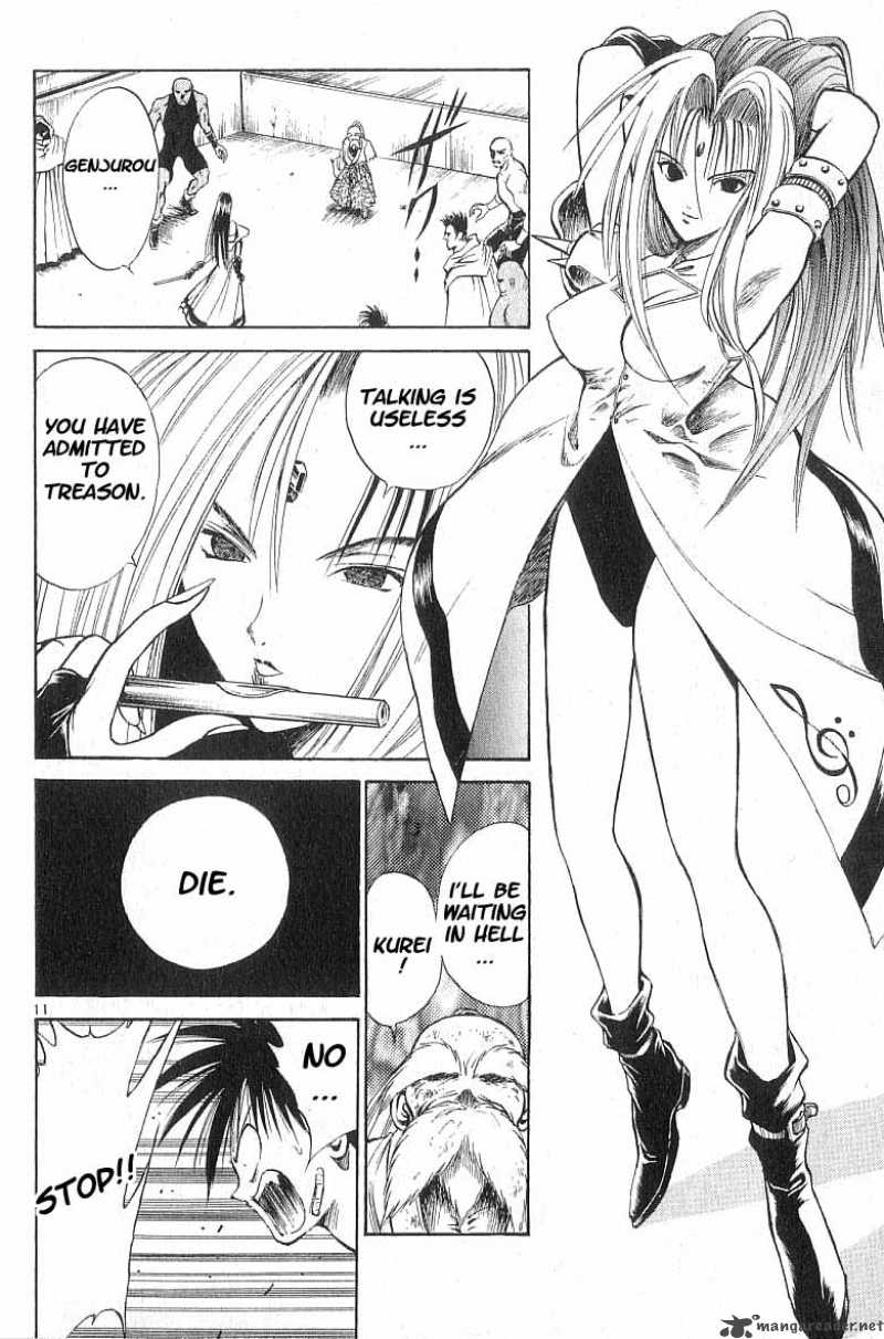 Flame Of Recca Chapter 67 Page 11