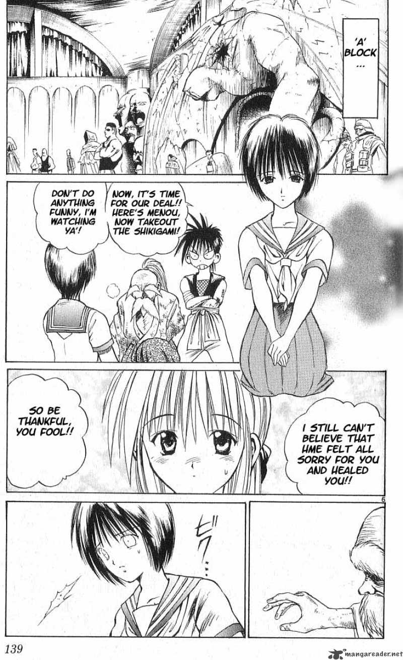 Flame Of Recca Chapter 67 Page 6