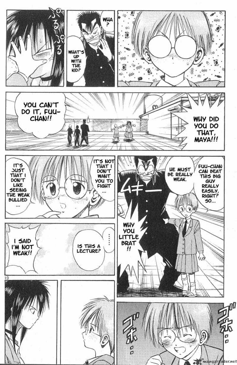 Flame Of Recca Chapter 68 Page 11