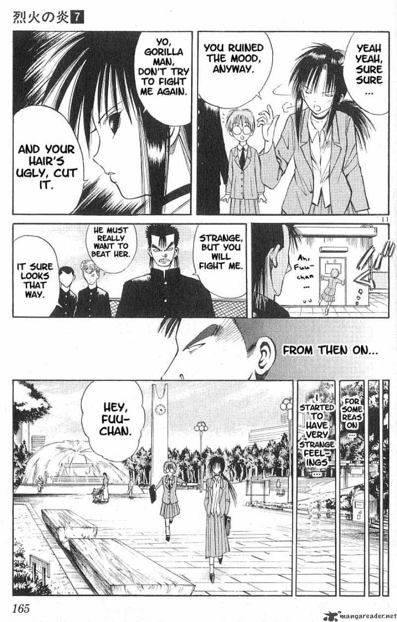 Flame Of Recca Chapter 68 Page 12