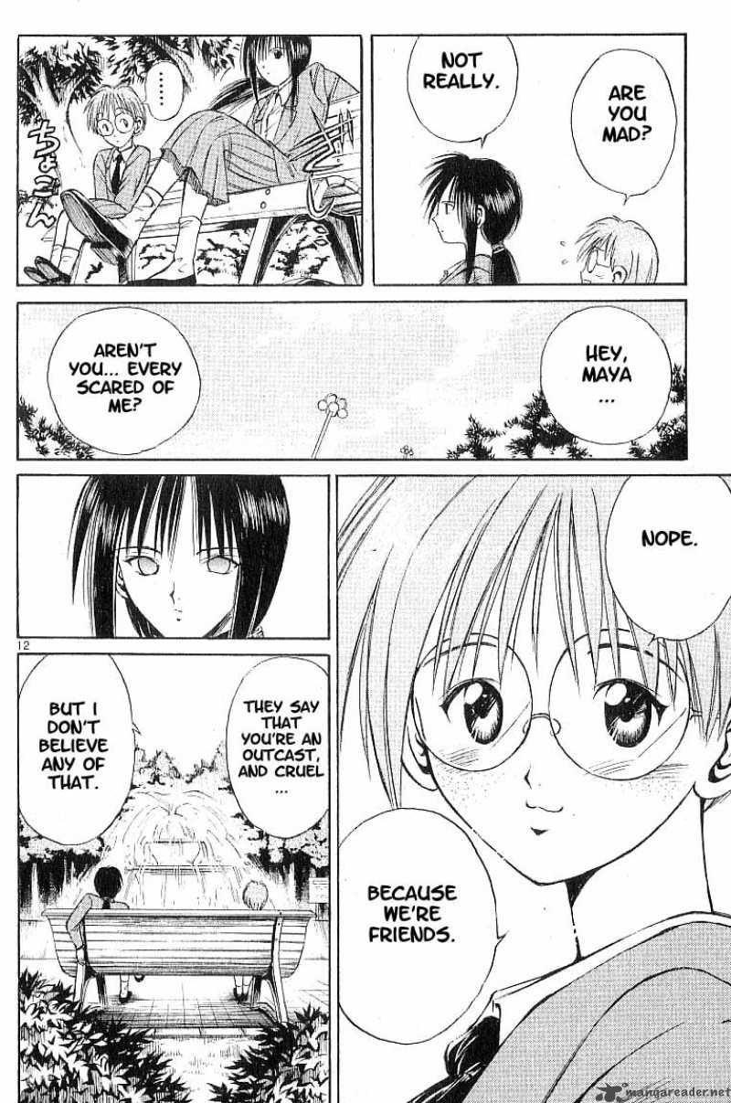 Flame Of Recca Chapter 68 Page 13
