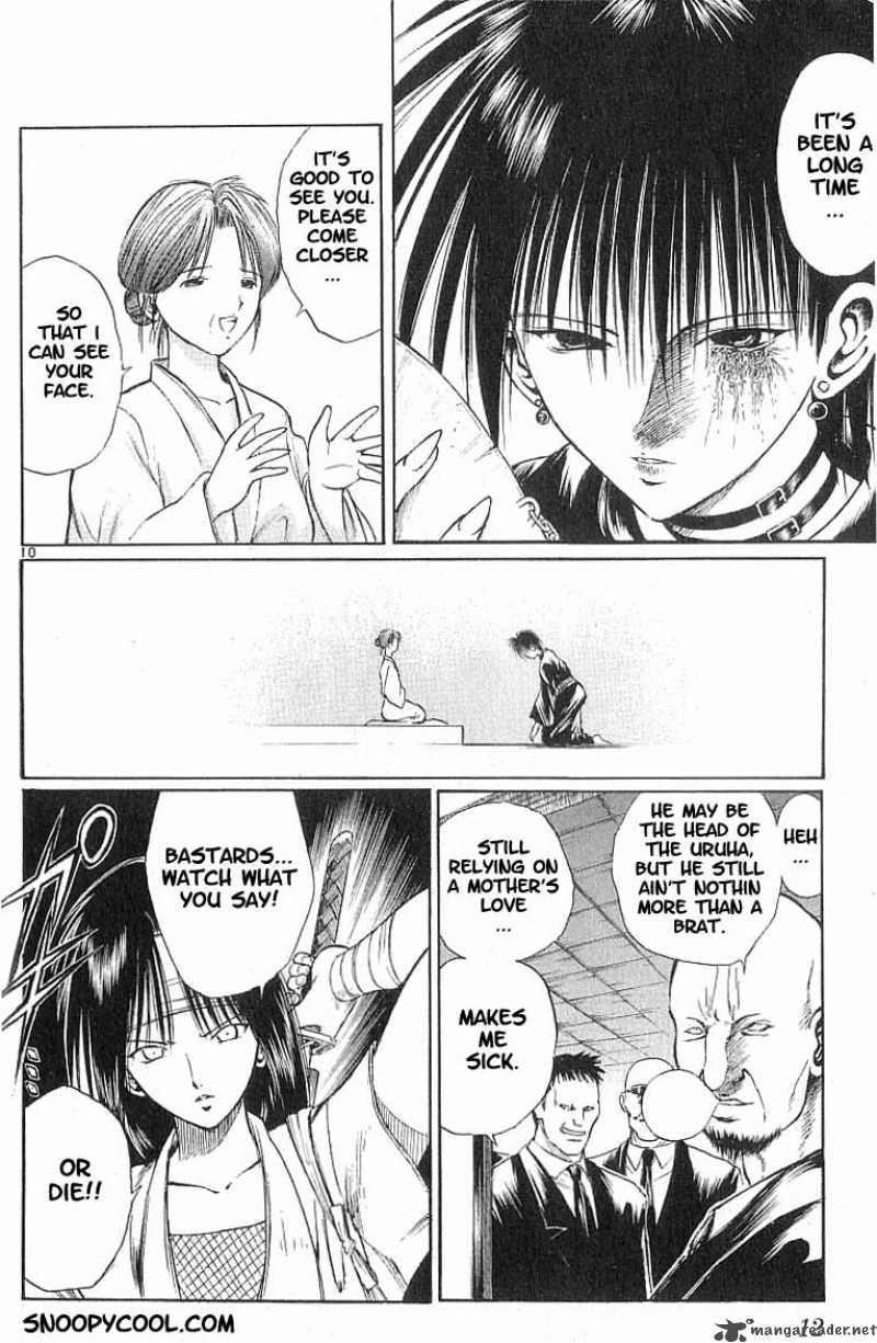 Flame Of Recca Chapter 69 Page 12