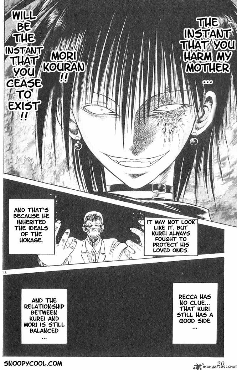 Flame Of Recca Chapter 69 Page 20