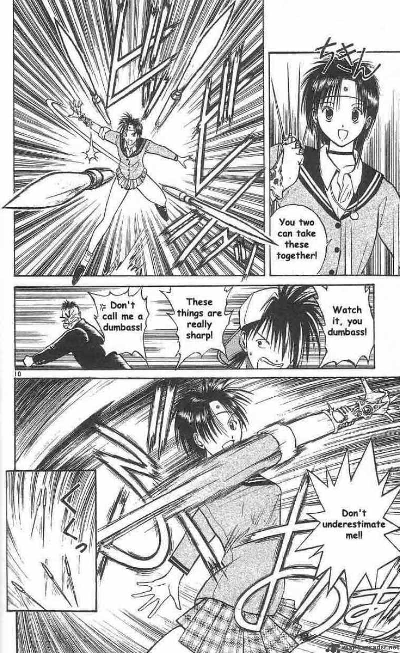 Flame Of Recca Chapter 7 Page 10