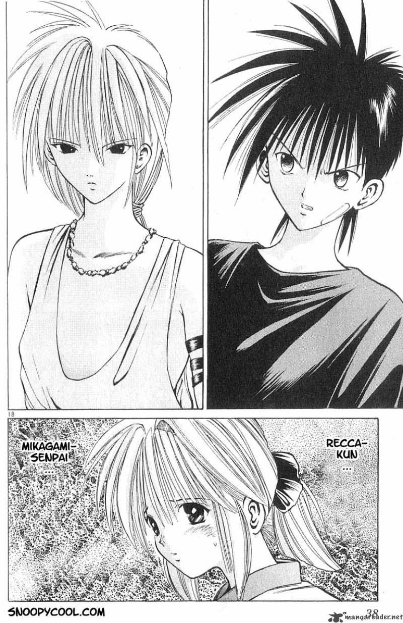 Flame Of Recca Chapter 70 Page 18