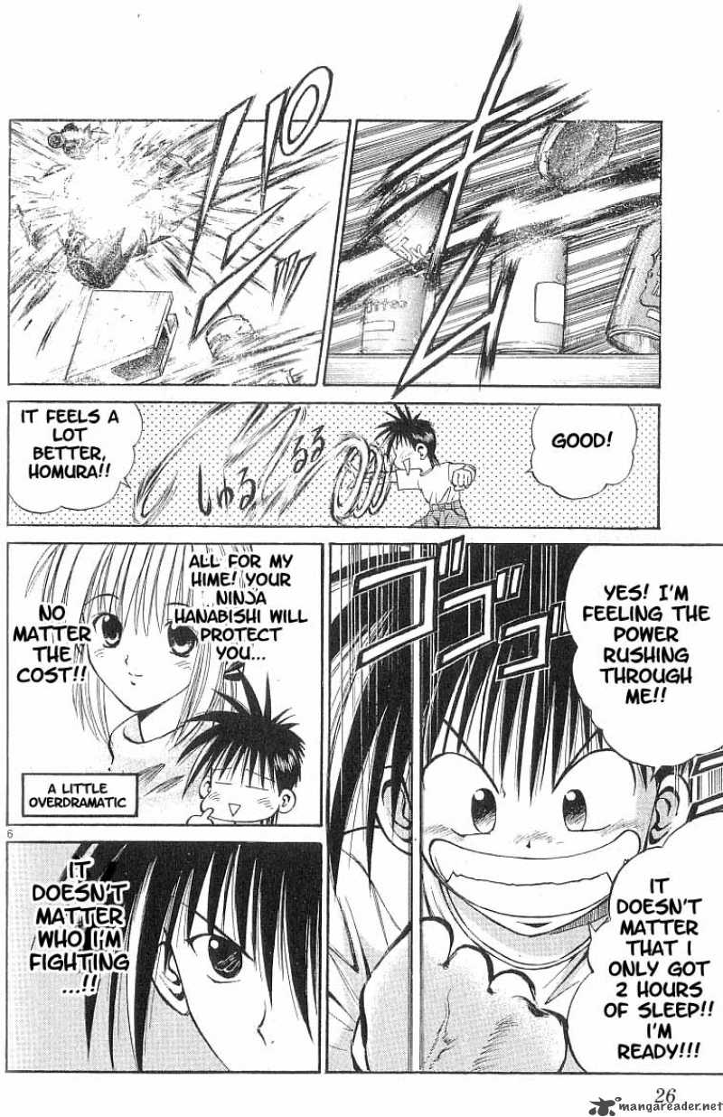 Flame Of Recca Chapter 70 Page 6