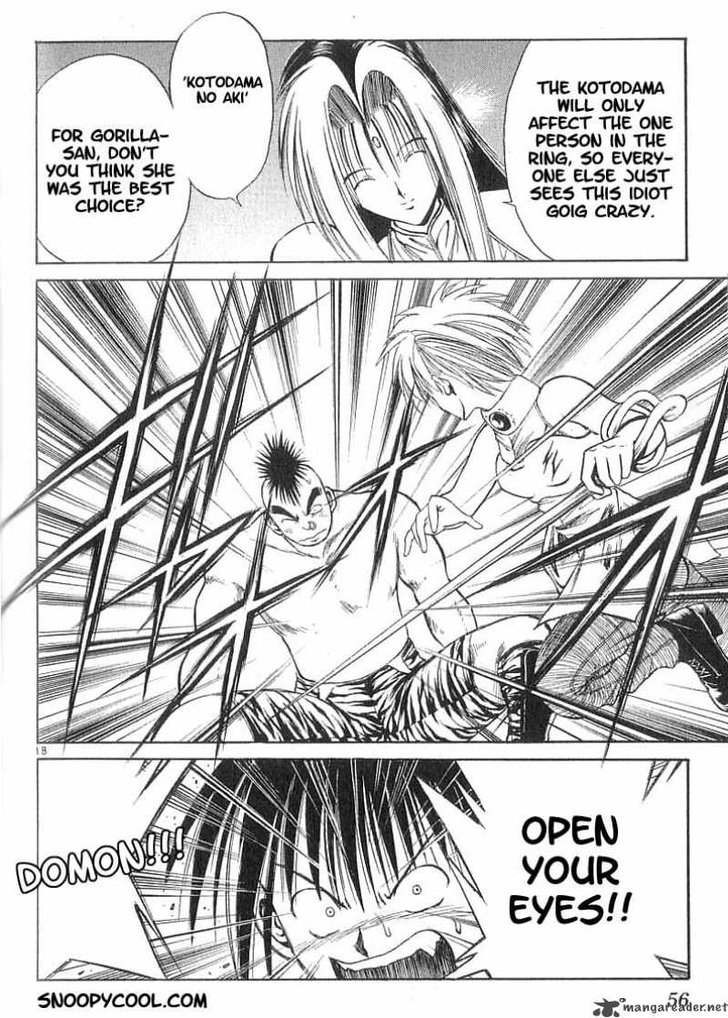 Flame Of Recca Chapter 71 Page 17