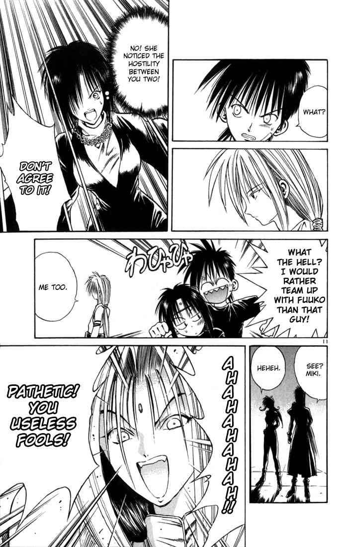 Flame Of Recca Chapter 72 Page 10